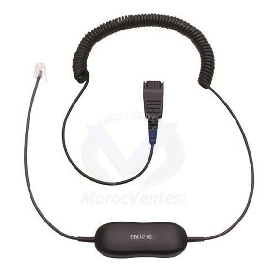 Jabra casque GN 1216 (for Avaya 9600/1600) 88001-03