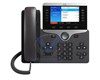 Téléphone VoIP 5 Lignes PoE avec USB Bluetooth et Wifi intégrés