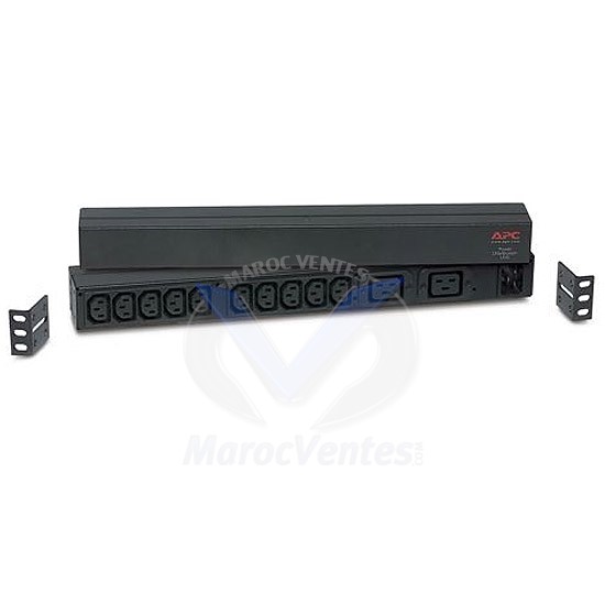 APC PDU 16A, 1U, 10 x IEC C13(10A)+2xIEC C19 (16A), Gar2ans AP9559