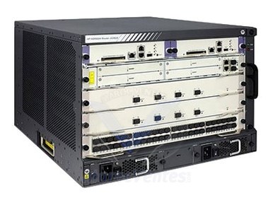 HPE FlexNetwork HSR6804 Router Chassis JG362B