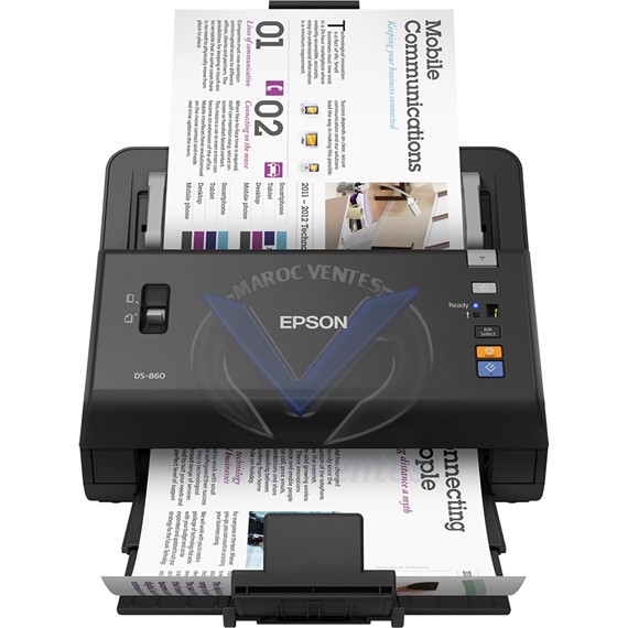 Scanner de documents WorkForce DS-860N Recto-verso A4 600 ppp x 600 pp B11B222401BT