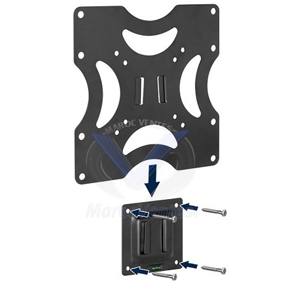 Support TV Mural pour TV / ECRAN / Moniteur BASIC S