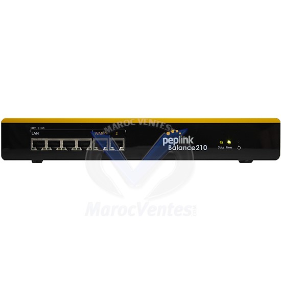 Router Multi-WAN (Dual) Balance 210