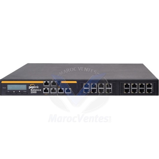 Routeur multi WAN - 12 ports WAN Balance 2500