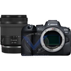 Appareil Photo Numérique Canon EOS R6 + 24-105 mm IS STM