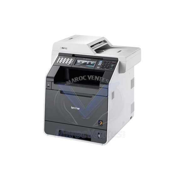 Imprimante Multifonction laser couleur 3-en-1 (USB 2.0 / Ethernet / Wi-Fi) DCP-9020CDW