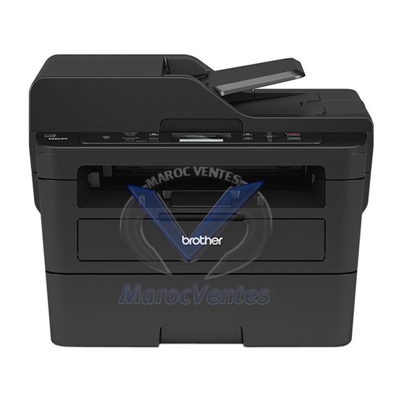 Imprimante multifonction laser monochrome 3-en-1 (USB 2.0/Ethernet/AirPrint) DCP-L2550DN