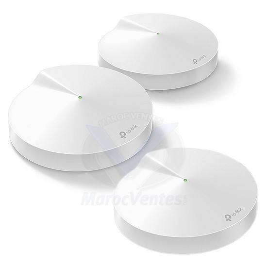 Pack de 3 Routeurs sans Fil Tri-Band Wi-Fi AC2200 DECO M9 PLUS (Pack de 3)