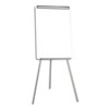 Tableau Magnétique Paperboard  Flipchart avec Support Papier & Trepieds PPM