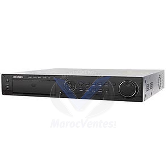 DVR 24 Entrées Vidéo Turbo HD H264 4 Interfaces S DS-7324HGHI-SH-SN