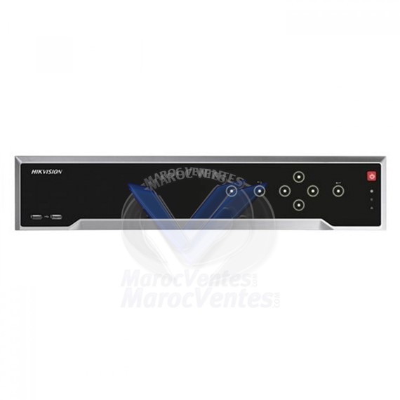 NVR 32 channels POE 4K HDMI/VGA 4K interfaces SATA DS-7732NI-K4/16P