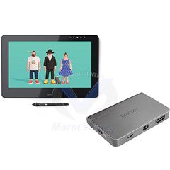 Tablette Graphique Cintiq Pro 16" UHD Pro Pen 2 avec Adaptateur Wacom Link Plus