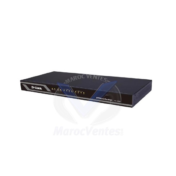 PBX Up to 100 Téléphones 4 ports FXO DVX-2005F