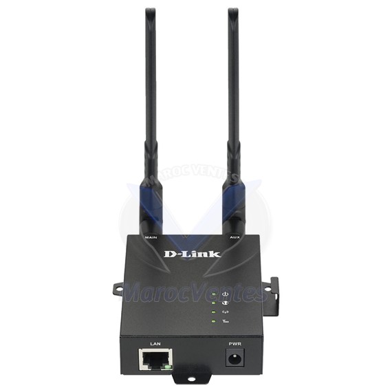 Routeur industriel 4G avec antennes externes ‑ Double SIM DWM-312