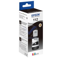EPSON 112 ECOTANK PIGMENT BLACK INK BOTTLE C13T06C14A