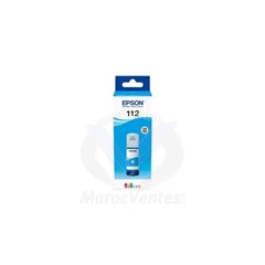 EPSON 112 ECOTANK PIGMENT CYAN INK BOTTLE C13T06C24A