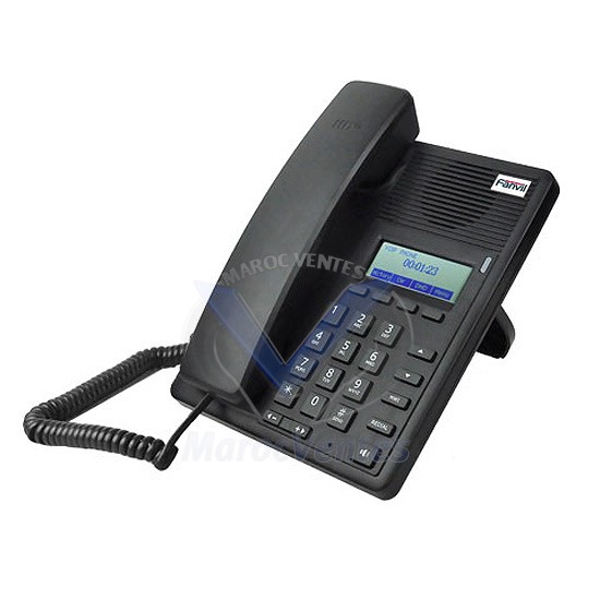 Téléphone IP 1 Lignes Voix HD PoE F52