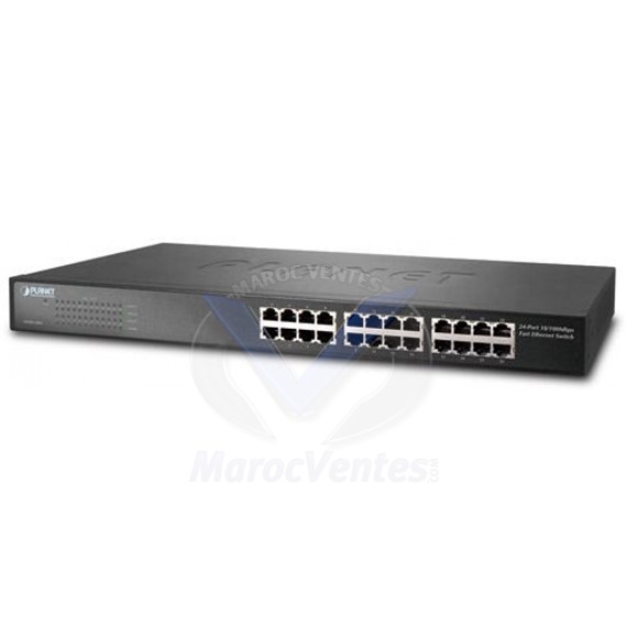 Switch Fast Ethernet 24-Port 10/100Mbps FNSW-2401-EU