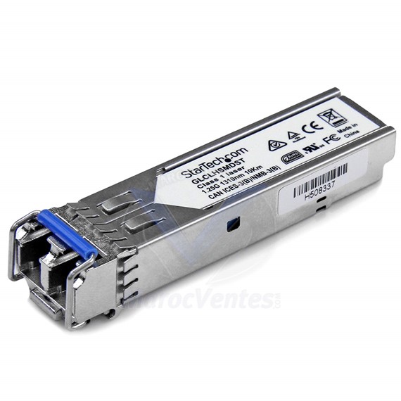 Module SFP GE 1000Base-LX/LH 1000Mbs Monomode 1310nm 10km 2xLC a GLC-LH-SMD=