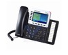 Poste IP SIP 6 lignes, PoE, 24 touches programmables