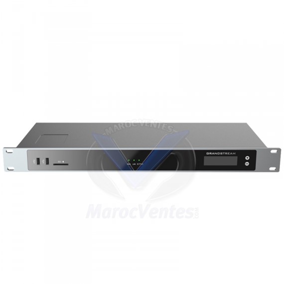 Passerelle VoIP numérique 1 port E1/T1/J1 pour 30 appels simultanés GXW4501