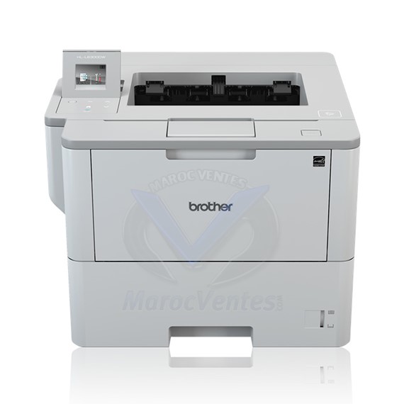 Imprimante laser monochrome recto-verso (Ethernet/USB 2.0/Wi-Fi/NFC) HL-L6300DW