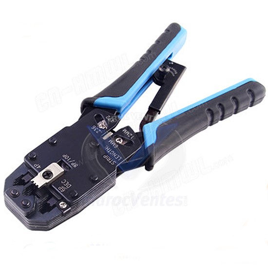 4 In 1 Crimping Tool With Ratchet 10/8/6/4 Pin HM-TL200R