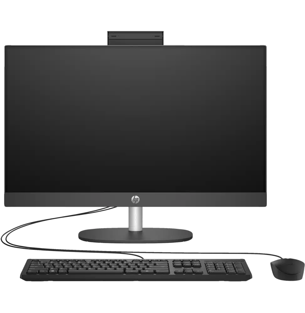 HP AiO ProOne 240 G10 Intel Core i3-N300 ( up to 3,80 GHz, 6MB cache, 8 cores) - 8GB DDR4-3200 MHz , PCIe® NVMe™ 256 Go, Intel® UHD Graphics, Realtek RTL8852BE Wi-Fi 6 (2x2) et Bluetooth® 5.3, USB Type-C®, 2x USB Type A 5 Gbit/s, 2x USB 2.0 Type A, HDMI 623Z4ET