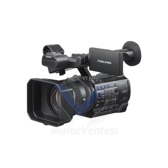 Caméscope professionnel NXCAM 4K avec capteur CMOS 20 MGP HXR-NX200