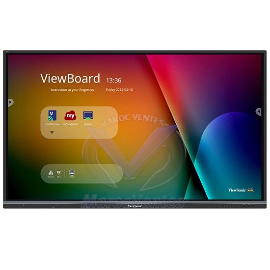 Écran interactif ViewBoard 65" 4K IFP6550-3