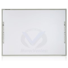 TABLEAU BLANC INTERACTIF, TACTILE AU DOIGT ET AU STYLET IRB1-92TC