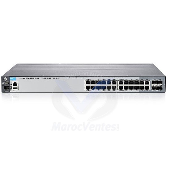 HP 2920-24G-PoE+ Switch J9727A