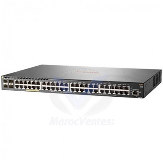 Aruba 2930F 48G PoE+ 4SFP Swch JL262A