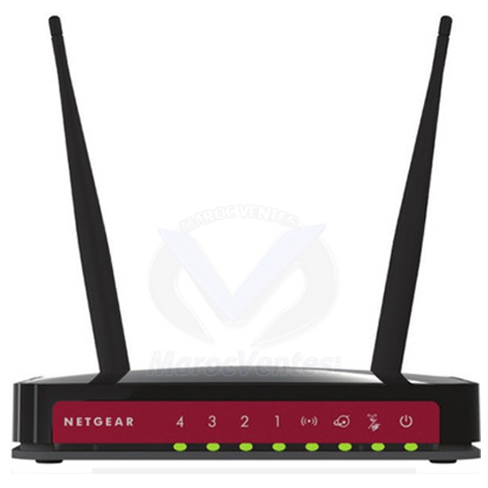 Routeur Wireless-N 300 Mbps  - 1 Port WAN - 4 Ports LAN 10/100 JWNR2010