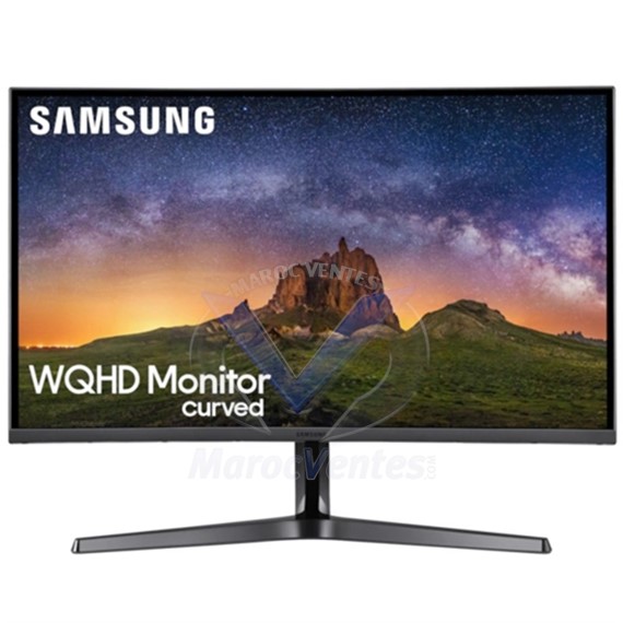 Moniteur LED incurvé 2 G50 Serie R 32" HDMI DisplayPort LC32JG50QQMXZN