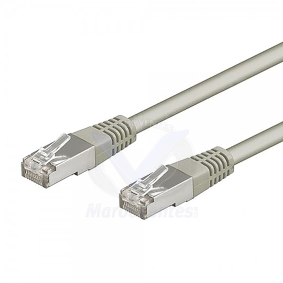 Câble RJ45 CAT6a F/UTP Gris LIN-1MCAT6A