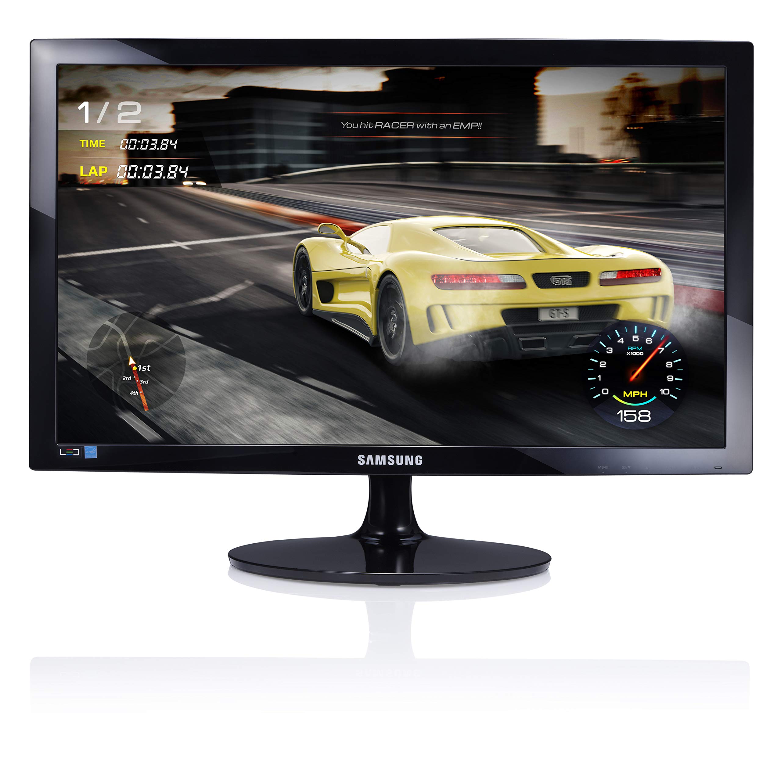 Moniteur LED Gaming Full HD LS24D332HSX/ZN