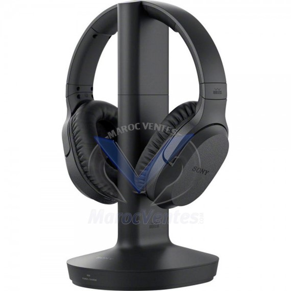 Casque RF sans fil à réduction de bruit MDR-RF895RK