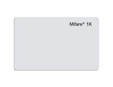 Carte PVC RFID MIFARE 1K +SN  13.56MHZ MINCE BLANCHE POUR IMPRESSION Distance : 10 ~ 40mm Dimensions 54x0.82×85mm) Epaisseur = 0.8MM Min 200