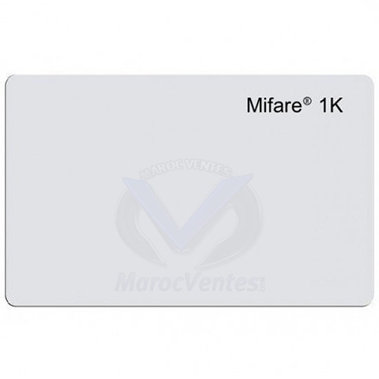 Carte RFID MIFARE 1K +SN  13.56MHZ D3102SN