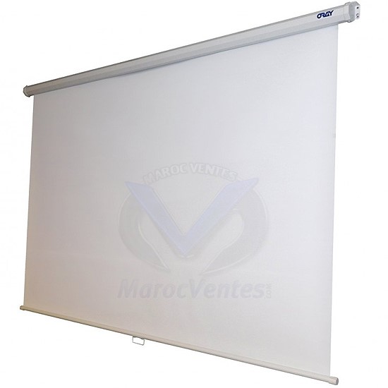 Ecran Oray 2000 PRO CINEFLEX MANUEL 150*200 cm MPP01B1150200