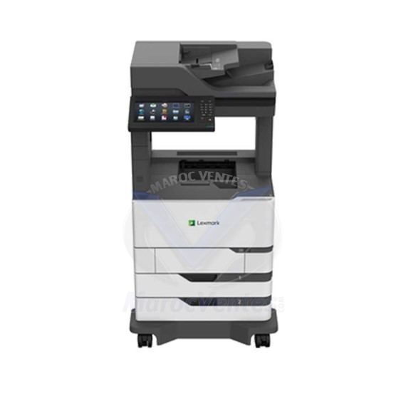 Imprimante multifonctions Noir et Blanc laser A4 MX826adxe