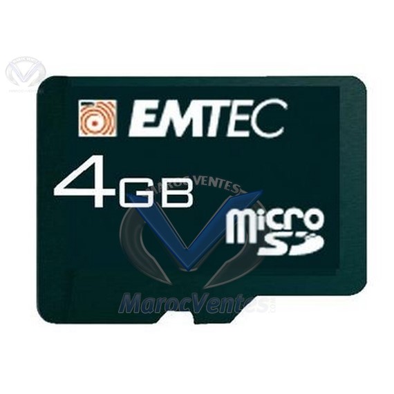 Micro SD 4Go Micro60X