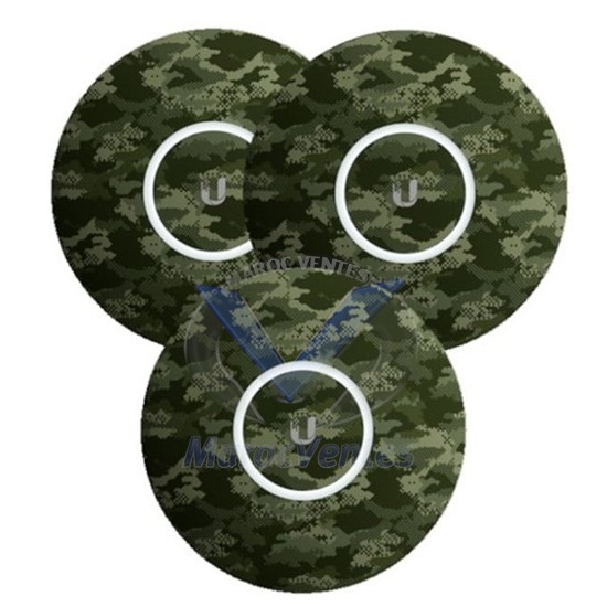 CAMO COVER CASING FOR UAP-NANOHD UNIFI NANO HD 3-PACK NHD-COVER-CAMO-3