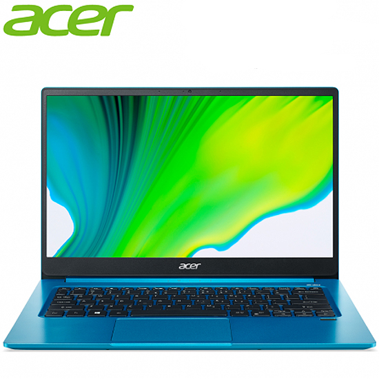 PC Portable SWIFT 3 i7-1165G7 14" 8 Go 512Go WIN 10 Famille 64 Bleu NX.A0PEF.009