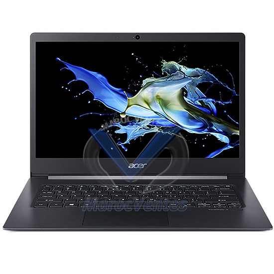 PC Portable TRAVEL MATE X5 14" I5 8265U 8GO 256SSD WIN 10 PRO Noir NX.VJ7EF.003