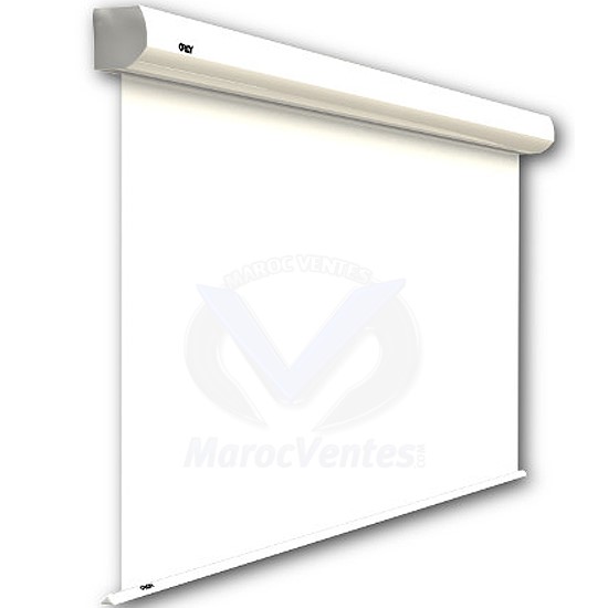 Ecran Moteur ORION PRO 300x400cm - Blanc Mat OR1B1300400