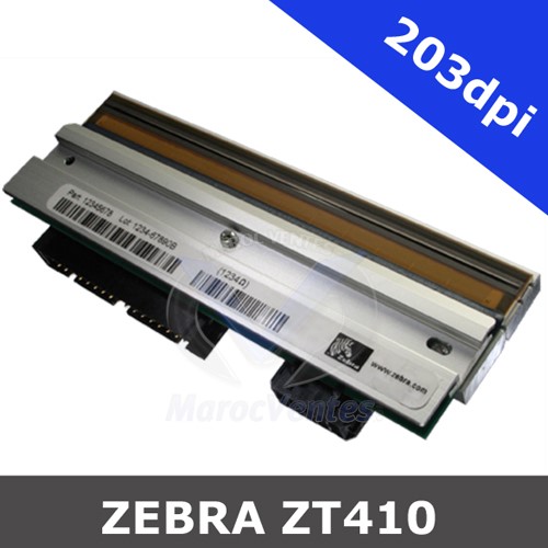 Kit, Printhead 203 dpi, ZT410 P1058930-009