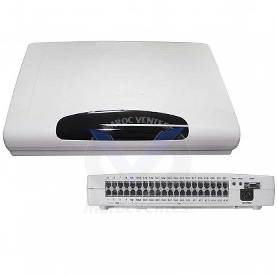 PABX PANAFONE EQUIPE DE 4 LIGNES ET 16 PORTS DE POSTES PAB-CS416