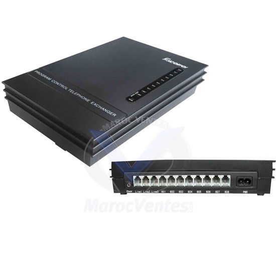 PACKAGE 3 LIGNES 8 PORTS DE POSTES PAB/TC308A